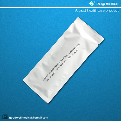 RT PCR SARS-CoV-2 টেস্ট কিট , Covid 19 Ag Saliva Test ISO13485 সার্টিফিকেশন