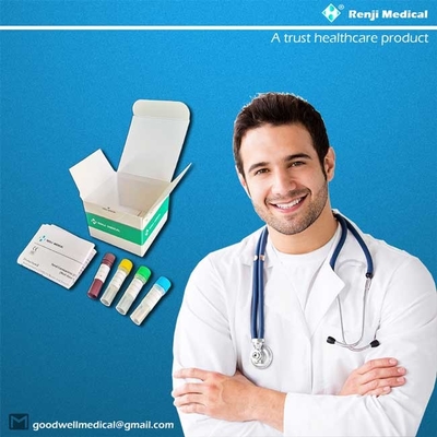 95% সংবেদনশীলতা Sars-Cov-2 হোম টেস্ট কিট Oropharyngeal Nasopharyngeal