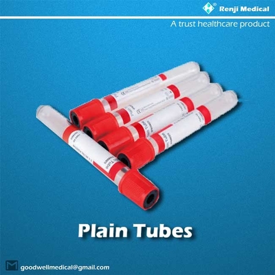 3ml 5ml 7ml ডিসপোজেবল ভ্যাকুয়াম ব্লাড কালেকশন টিউব অ্যাডাল্ট/পেডিয়াট্রিক টাইপ