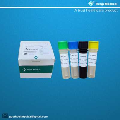 ISO13485 CE সার্টিফিকেশন নিউক্লিক অ্যাসিড টেস্টিং কিট, RT-PCR নভেল করোনাভাইরাস টেস্ট র‍্যাপিড