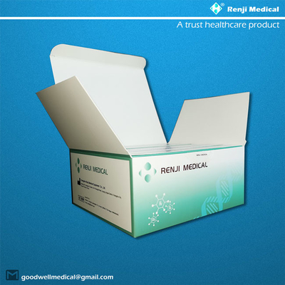 RT PCR SARS-CoV-2 টেস্ট কিট , Covid 19 Ag Saliva Test ISO13485 সার্টিফিকেশন