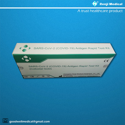 RT PCR SARS-CoV-2 টেস্ট কিট , Covid 19 Ag Saliva Test ISO13485 সার্টিফিকেশন