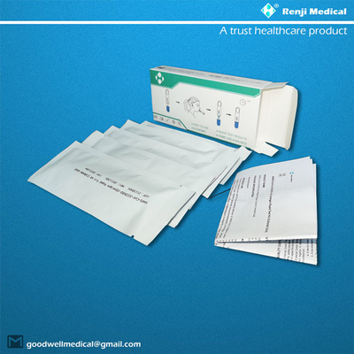 Sars-Cov-2 CE SGS সার্টিফিকেটযুক্ত ক্লিনিক্যাল মেডিকেল ডায়াগনস্টিক টেস্ট কিট