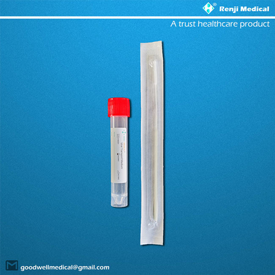 FDA অনুমোদিত নমুনা সংগ্রহ টিউব, 3ml VTM ভাইরাল ট্রান্সপোর্ট মিডিয়াম কিট