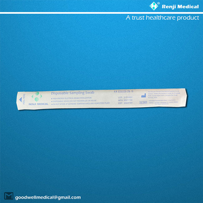 Coivd-19 CE SGS শংসাপত্রের জন্য Oropharyngeal ডিসপোজেবল স্যাম্পলিং সোয়াব