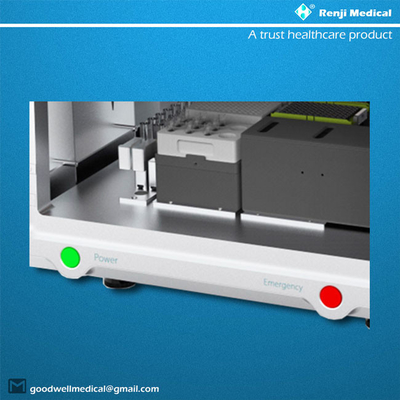 240V AC স্বয়ংক্রিয় নমুনা প্রস্তুতি সিস্টেম 750mmx560mm x810mm