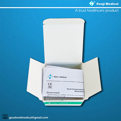 Sars-Cov-2 Rt-Pcr টেস্ট কিট nasopharyngeal swabs ISO13485 সার্টিফিকেশন