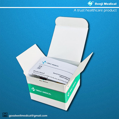 Sars-Cov-2 Rt-Pcr টেস্ট কিট nasopharyngeal swabs ISO13485 সার্টিফিকেশন