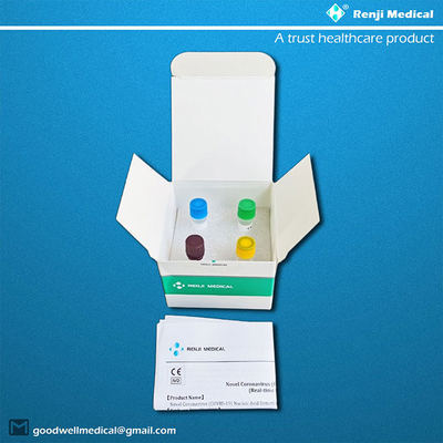 95% সংবেদনশীলতা Sars-Cov-2 হোম টেস্ট কিট Oropharyngeal Nasopharyngeal