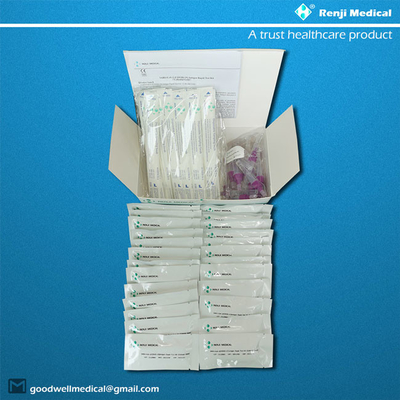 ISO13485 Sars Cov 2 অ্যান্টিজেন র‌্যাপিড টেস্ট কিট