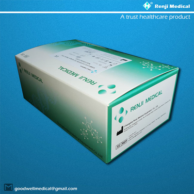 করোনাভাইরাস অ্যান্টিজেন সনাক্তকরণ কিট, SGS ISO13485 স্যালিভা অ্যান্টিজেন টেস্ট কিট