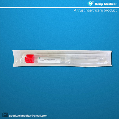 SARS COV-2 এভিয়ান ইনফ্লুয়েঞ্জার জন্য FDA অনুমোদিত নমুনা সংগ্রহ কিট টিউব