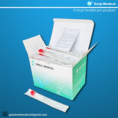 SARS COV-2 এভিয়ান ইনফ্লুয়েঞ্জার জন্য FDA অনুমোদিত নমুনা সংগ্রহ কিট টিউব