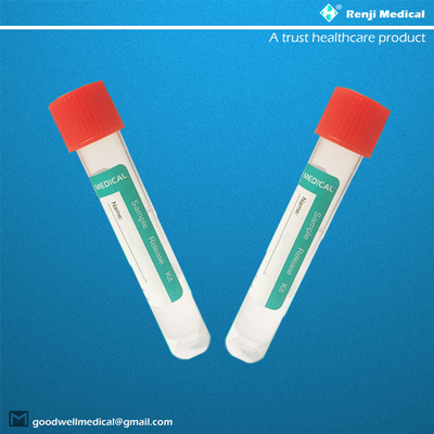 SARS COV-2 এভিয়ান ইনফ্লুয়েঞ্জার জন্য FDA অনুমোদিত নমুনা সংগ্রহ কিট টিউব