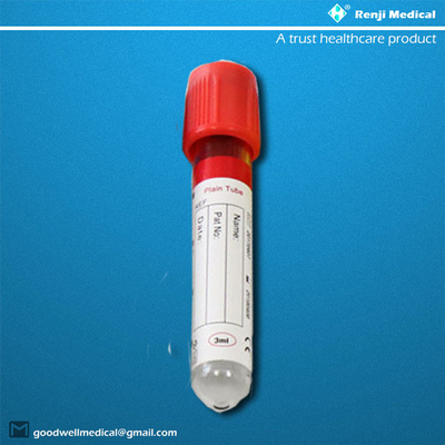 8ml ডিসপোজেবল ভ্যাকুয়াম ব্লাড কালেকশন টিউব, অ্যাডাল্ট প্রো কোগুলেশন টিউব