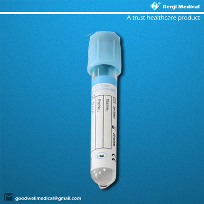 5ml 7ml ভ্যাকুয়াম ব্লাড টেস্ট টিউব 3 বছরের শেলফ লাইফ ডায়াগনস্টিকসের জন্য