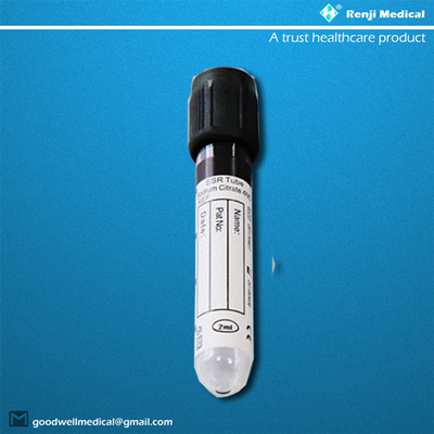 5ml 7ml ভ্যাকুয়াম ব্লাড টেস্ট টিউব 3 বছরের শেলফ লাইফ ডায়াগনস্টিকসের জন্য