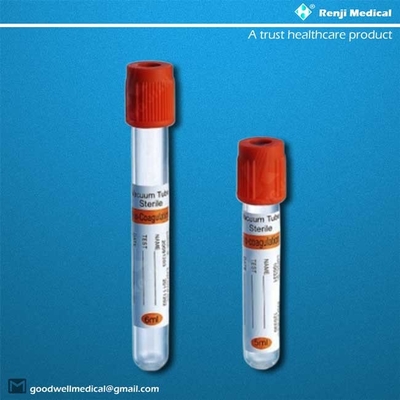 8ml ডিসপোজেবল ভ্যাকুয়াম ব্লাড কালেকশন টিউব, অ্যাডাল্ট প্রো কোগুলেশন টিউব