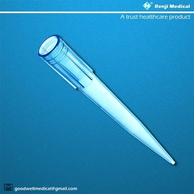 Eppendorf / Gilson এর জন্য 1000ul জীবাণুমুক্ত পিপেট টিপস ইউনিভার্সাল