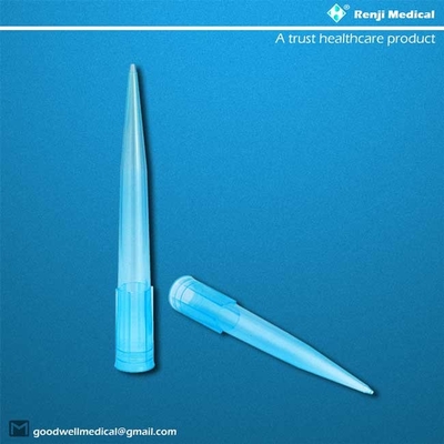 Eppendorf / Gilson এর জন্য 1000ul জীবাণুমুক্ত পিপেট টিপস ইউনিভার্সাল