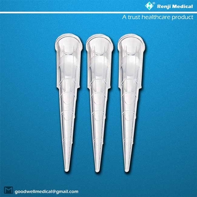 Eppendorf / Gilson এর জন্য 1000ul জীবাণুমুক্ত পিপেট টিপস ইউনিভার্সাল