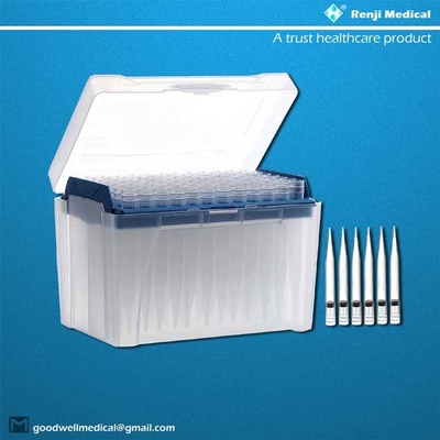 1mL জীবাণুমুক্ত পিপেট টিপস, ইউনিভার্সাল মাইক্রোপিপেট টিপস 1000ul