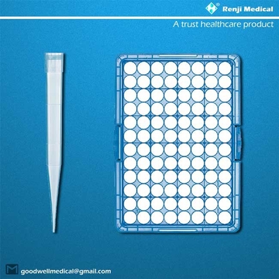 1mL জীবাণুমুক্ত পিপেট টিপস, ইউনিভার্সাল মাইক্রোপিপেট টিপস 1000ul