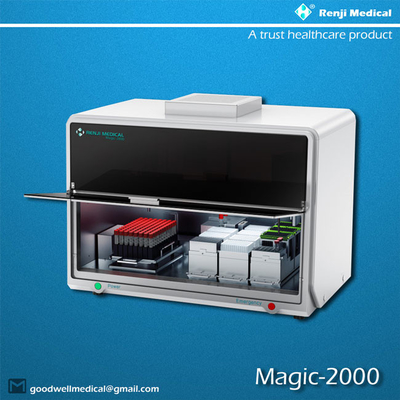 PCR স্বয়ংক্রিয় নমুনা প্রস্তুতি সিস্টেম 240V 50/60Hz নমুনার সাথে সামঞ্জস্যপূর্ণ
