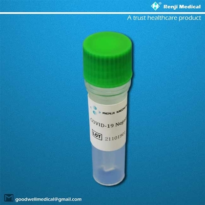 95% সংবেদনশীলতা Sars-Cov-2 হোম টেস্ট কিট Oropharyngeal Nasopharyngeal