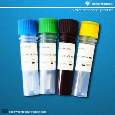 RNA 2019-NCoV ডিটেকশন কিট 95% সংবেদনশীলতা 60 মিনিট ওয়ার্কফ্লো