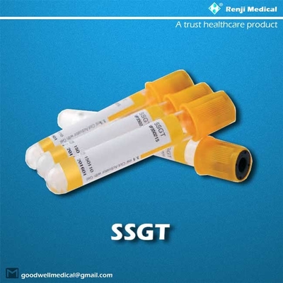 নিষ্পত্তিযোগ্য EDTA রক্ত ​​সংগ্রহ টিউব CE/ISO13485 সার্টিফিকেশন