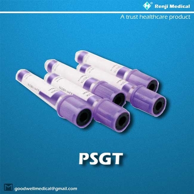নিষ্পত্তিযোগ্য EDTA রক্ত ​​সংগ্রহ টিউব CE/ISO13485 সার্টিফিকেশন