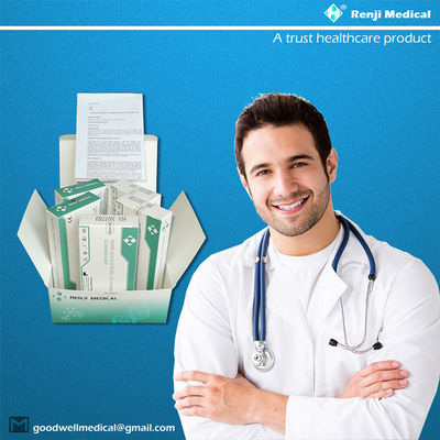 COVID-19 সিই শংসাপত্রের জন্য হোম সেলফ র‌্যাপিড অ্যান্টিজেন টেস্ট RAT কিট