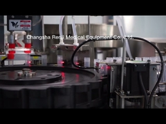 PET/Glass Disposable Vacuum Blood Collection Tube , Plasma Blood Sample Vials